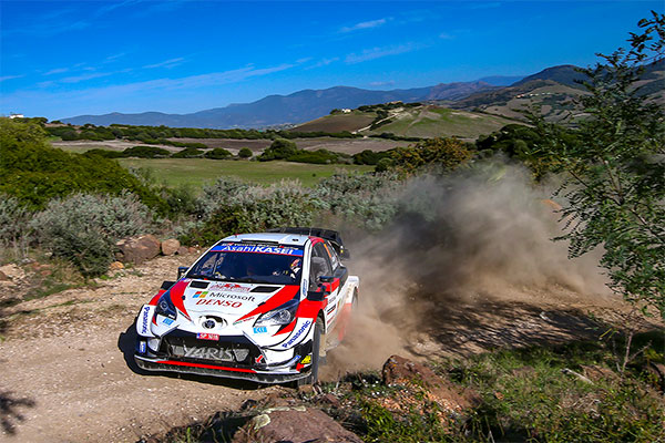 2020 WRC ROUND 6 RALLY ITALIA SARDEGNA DAY1