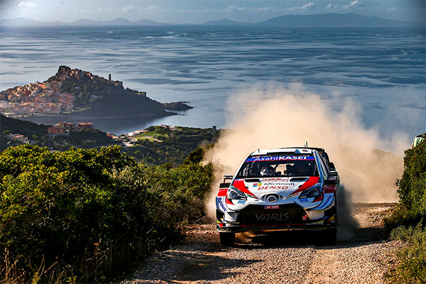 2020 WRC ROUND 6 RALLY ITALIA SARDEGNA DAY1
