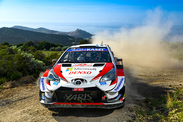 2020 WRC ROUND 6 RALLY ITALIA SARDEGNA DAY2