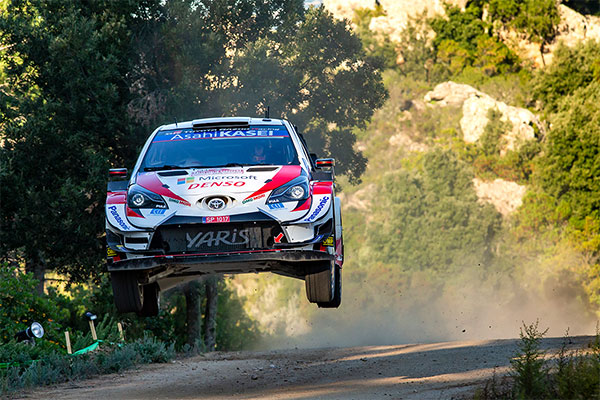 2020 WRC ROUND 6 RALLY ITALIA SARDEGNA DAY2
