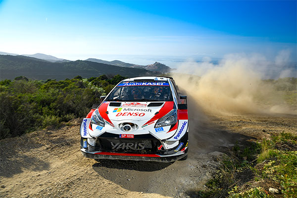 GALLERY | Rd.6 | 2020 | REPORT | WRC | TOYOTA GAZOO Racing