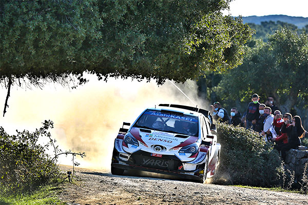 2020 WRC ROUND 6 RALLY ITALIA SARDEGNA DAY2