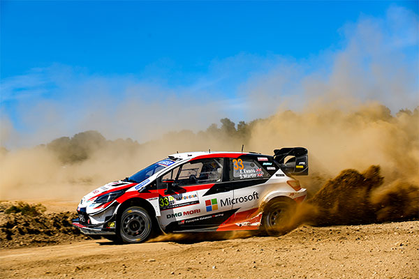2020 WRC ROUND 6 RALLY ITALIA SARDEGNA DAY2