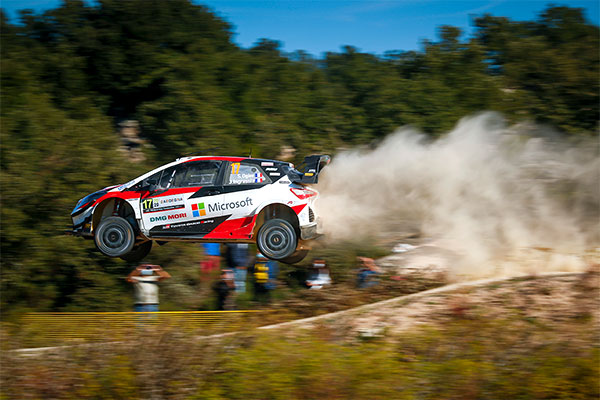 2020 WRC ROUND 6 RALLY ITALIA SARDEGNA DAY2