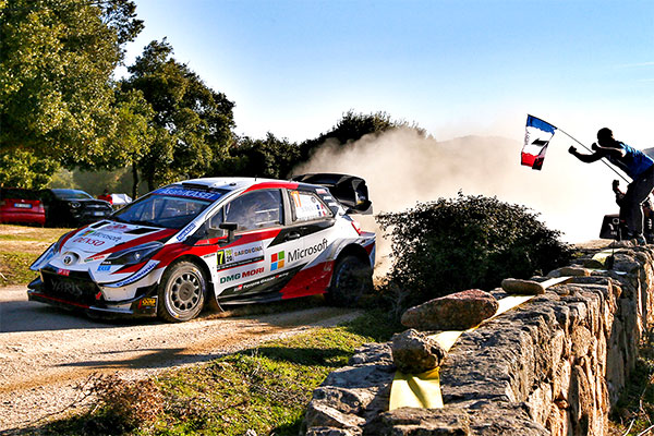 2020 WRC ROUND 6 RALLY ITALIA SARDEGNA DAY2