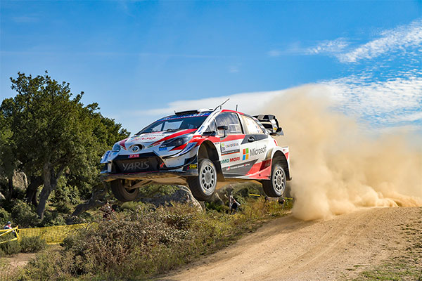 2020 WRC ROUND 6 RALLY ITALIA SARDEGNA DAY2