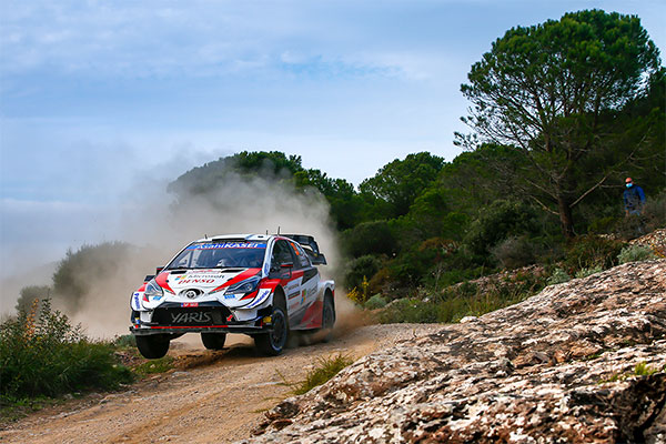 2020 WRC ROUND 6 RALLY ITALIA SARDEGNA DAY2