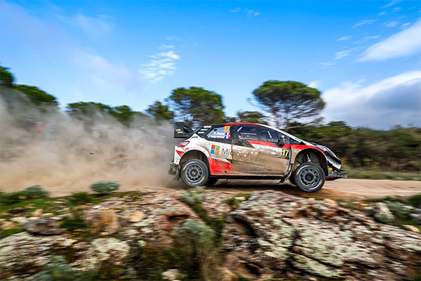 2020 WRC ROUND 6 RALLY ITALIA SARDEGNA DAY2