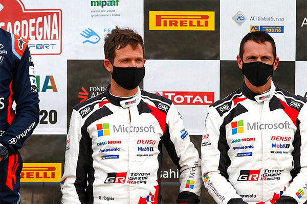 2020 WRC ROUND 6 RALLY ITALIA SARDEGNA DAY3