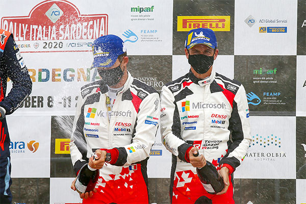2020 WRC ROUND 6 RALLY ITALIA SARDEGNA DAY3