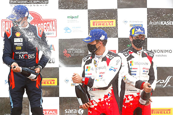 2020 WRC ROUND 6 RALLY ITALIA SARDEGNA DAY3