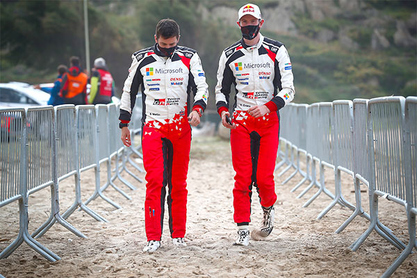 2020 WRC ROUND 6 RALLY ITALIA SARDEGNA DAY3