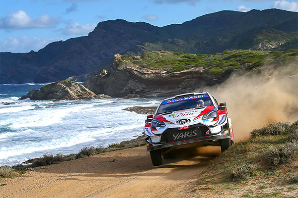 2020 WRC ROUND 6 RALLY ITALIA SARDEGNA DAY3