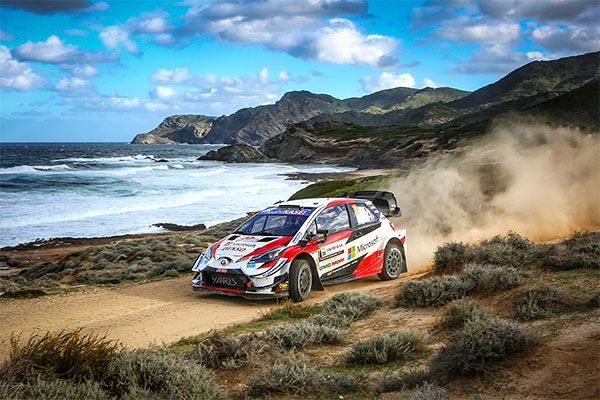 2020 WRC ROUND 6 RALLY ITALIA SARDEGNA DAY3