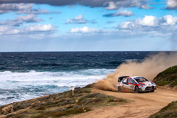 2020 WRC ROUND 6 RALLY ITALIA SARDEGNA DAY3