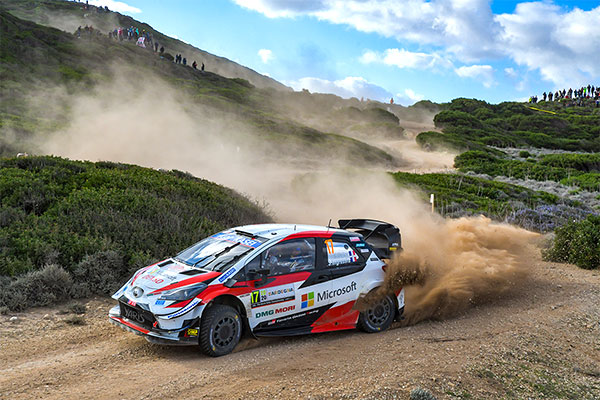 2020 WRC ROUND 6 RALLY ITALIA SARDEGNA DAY3
