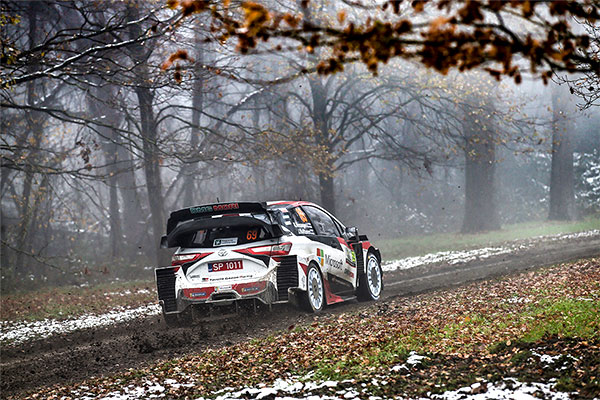 2020 WRC ROUND 7 RALLY MONZA DAY1