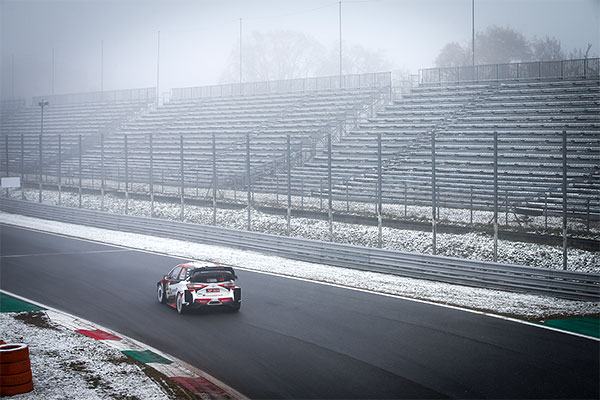 2020 WRC ROUND 7 RALLY MONZA DAY1