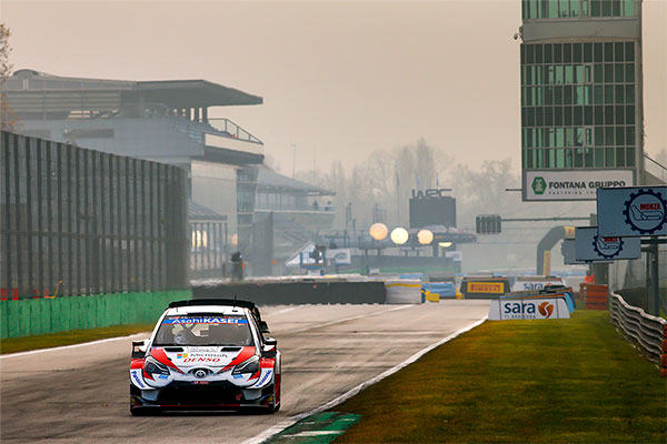 2020 WRC ROUND 7 RALLY MONZA DAY1