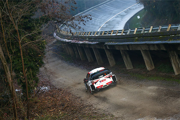 2020 WRC ROUND 7 RALLY MONZA DAY1