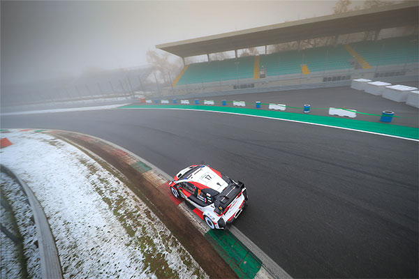 2020 WRC ROUND 7 RALLY MONZA DAY1