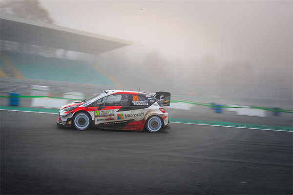 2020 WRC ROUND 7 RALLY MONZA DAY1