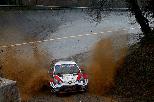 2020 WRC ROUND 7 RALLY MONZA DAY2