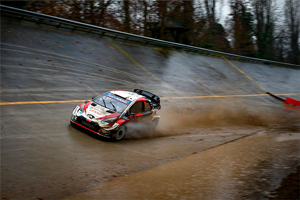 2020 WRC ROUND 7 RALLY MONZA DAY2