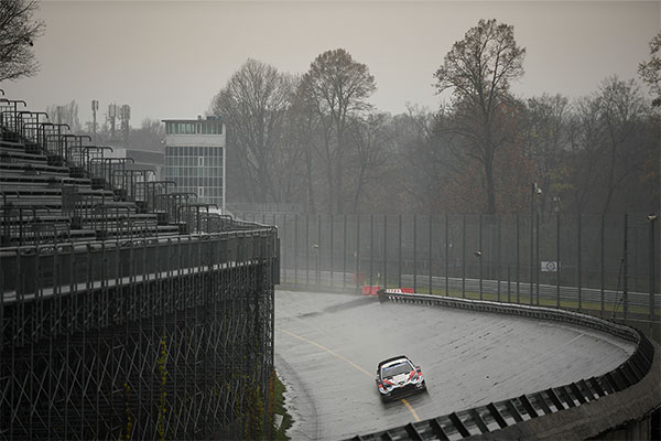 2020 WRC ROUND 7 RALLY MONZA DAY2