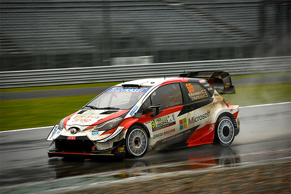 2020 WRC ROUND 7 RALLY MONZA DAY2