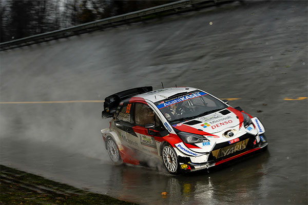 2020 WRC ROUND 7 RALLY MONZA DAY2