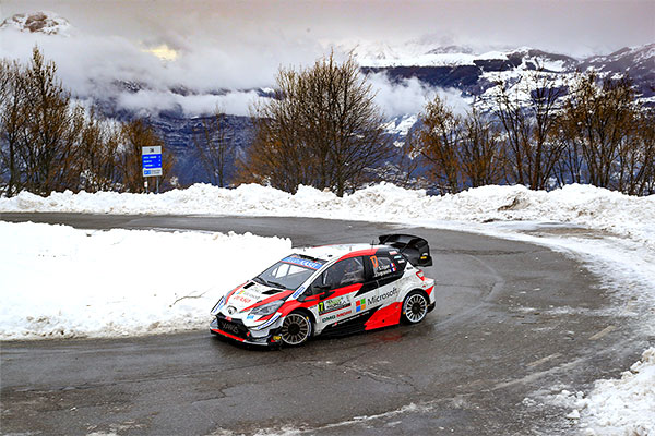 2020 WRC ROUND 7 RALLY MONZA DAY3