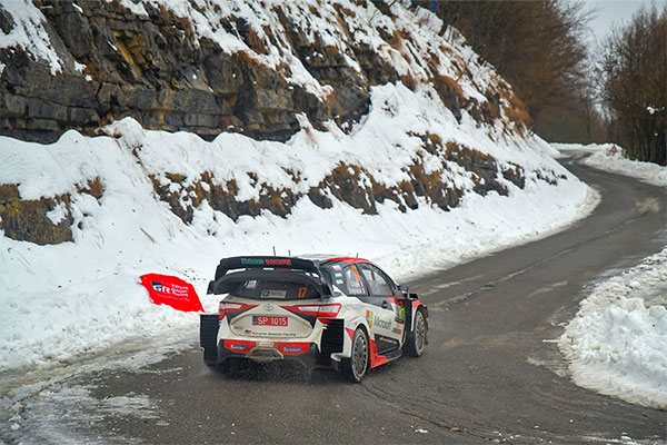 2020 WRC ROUND 7 RALLY MONZA DAY3