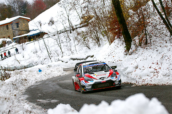 2020 WRC ROUND 7 RALLY MONZA DAY3