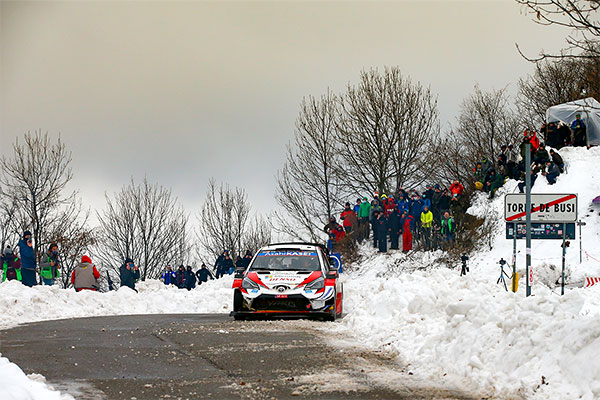 2020 WRC ROUND 7 RALLY MONZA DAY3