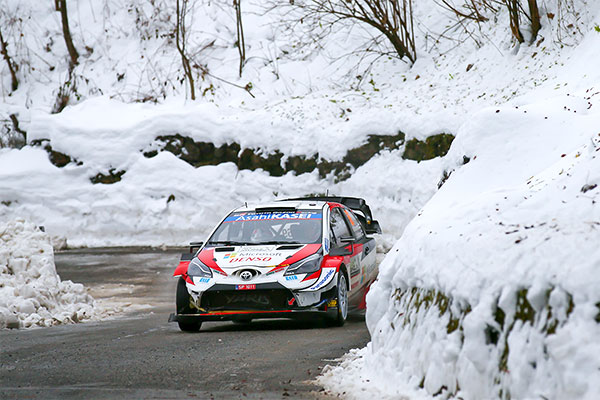 2020 WRC ROUND 7 RALLY MONZA DAY3