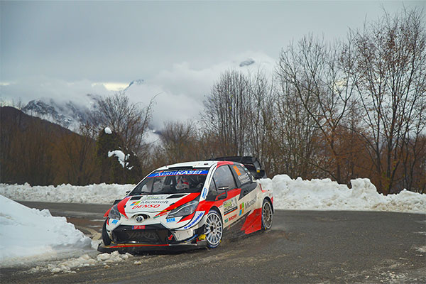 2020 WRC ROUND 7 RALLY MONZA DAY3