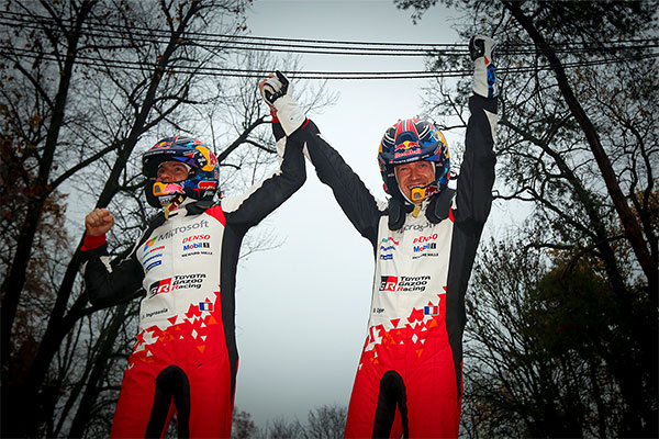 2020 WRC ROUND 7 RALLY MONZA DAY4