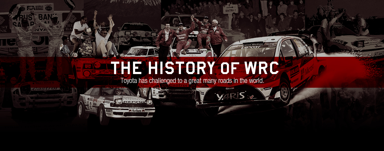 The history of WRC
