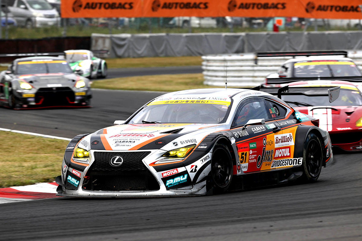 SUPER GT(GT300 Class) ~Rewarding ranking of 3rd overall with two 