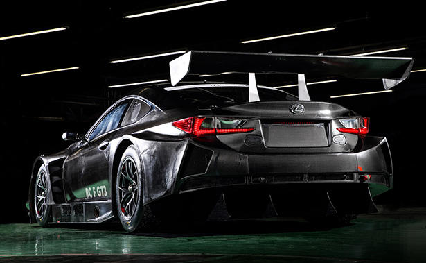 The 2017 model LEXUS RC F GT3