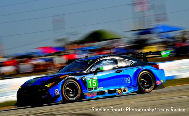 3GT Racing's No. 15 LEXUS RC F GT3