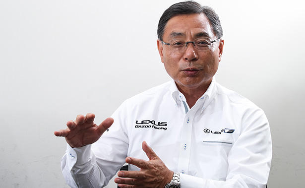 Keizo Takahashi, Toyota Motor Corporation's Gazoo Racing Administrative Dept. Chief, talks about the LEXUS RC F GT3