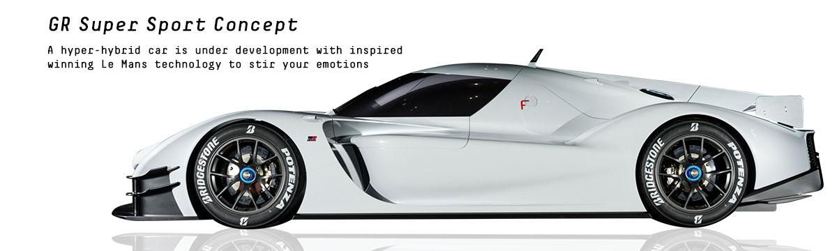 Gr Super Sport Concept Gr Toyota Gazoo Racing