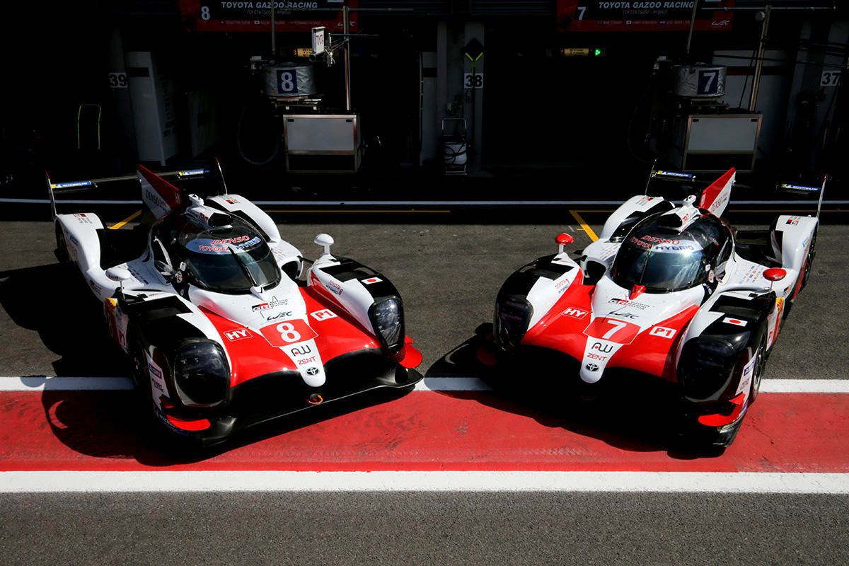 Gallery 6 Hours Of Spa Francorchamps 01 Wec Toyota Gazoo Racing