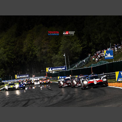 2018-19 FIA WEC Round 1 6 Hours of Spa-Francorchamps Wallpaper