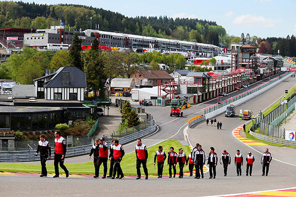 2018-19 FIA WEC Round 1 6 Hours of Spa-Francorchamps