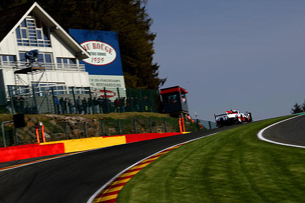 2018-19 FIA WEC Round 1 6 Hours of Spa-Francorchamps