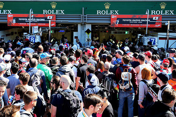 2018-19 FIA WEC Round 1 6 Hours of Spa-Francorchamps