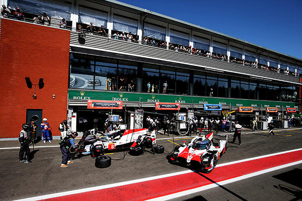 2018-19 FIA WEC Round 1 6 Hours of Spa-Francorchamps